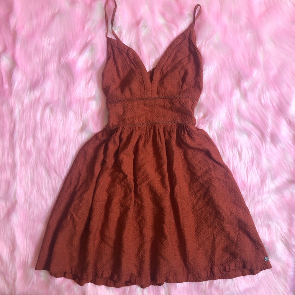 Roxy New Silver Light Strappy Dress - bruschetta